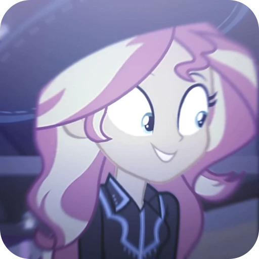 🌟 Стикер «Sunset Shimmer» для Telegram