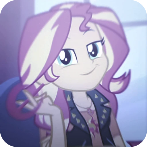 🌟 Стикер «Sunset Shimmer» для Telegram