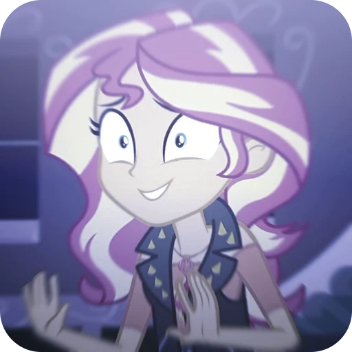 🌟 Стикер «Sunset Shimmer» для Telegram