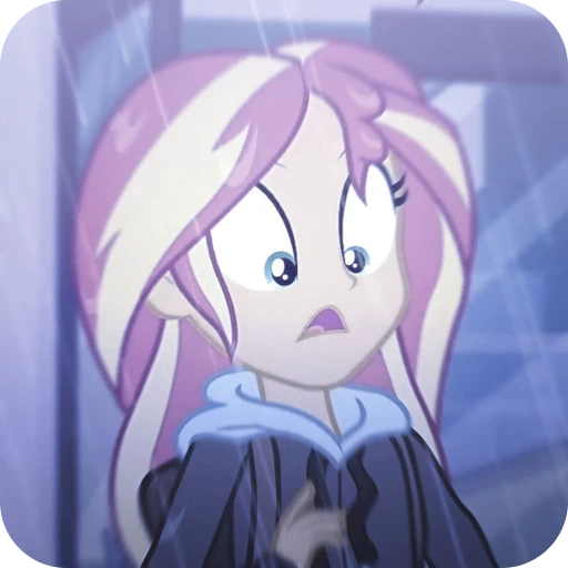 🌟 Стикер «Sunset Shimmer» для Telegram