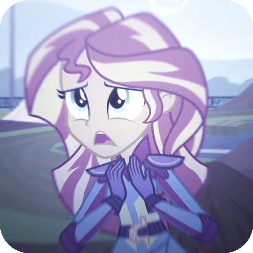 🌟 Стикер «Sunset Shimmer» для Telegram