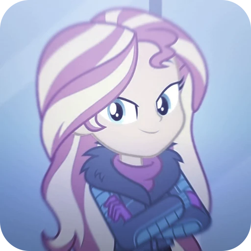 🌟 Стикер «Sunset Shimmer» для Telegram