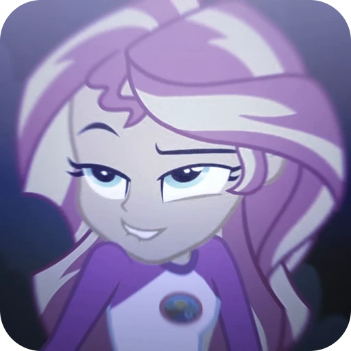 🌟 Стикер «Sunset Shimmer» для Telegram