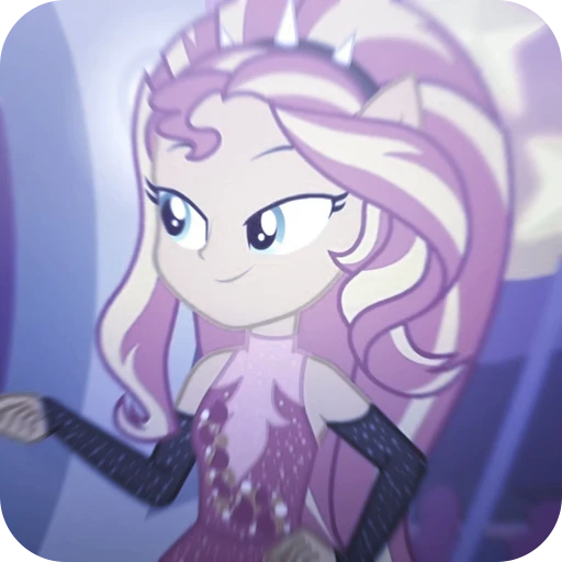 🌟 Стикер «Sunset Shimmer» для Telegram