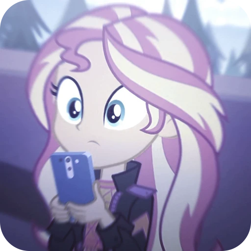 🌟 Стикер «Sunset Shimmer» для Telegram