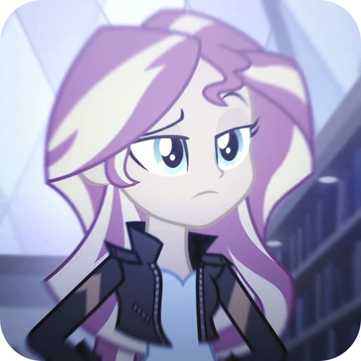 🌟 Стикер «Sunset Shimmer» для Telegram