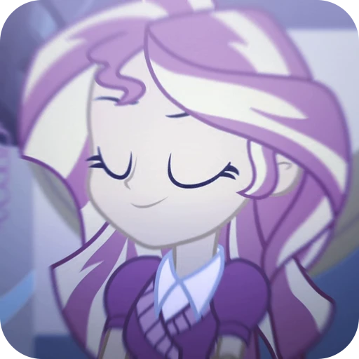 🌟 Стикер «Sunset Shimmer» для Telegram