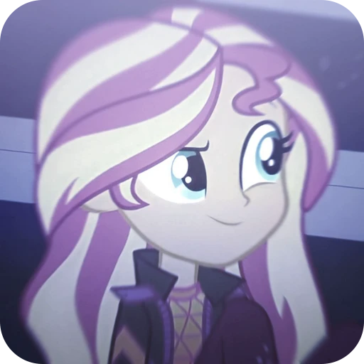 🌟 Стикер «Sunset Shimmer» для Telegram