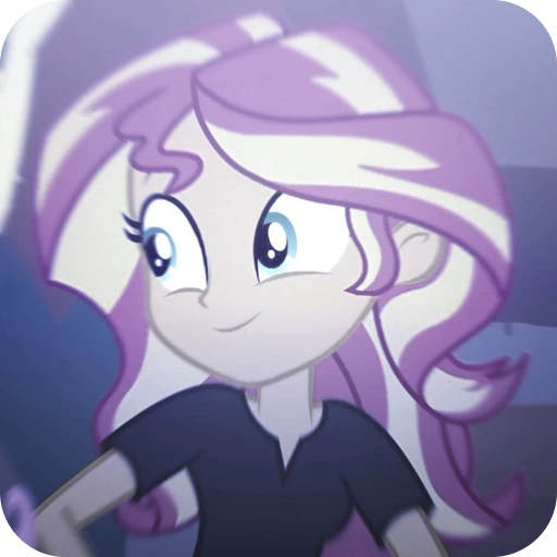 🌟 Стикер «Sunset Shimmer» для Telegram