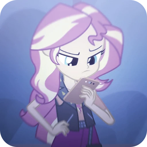🌟 Стикер «Sunset Shimmer» для Telegram