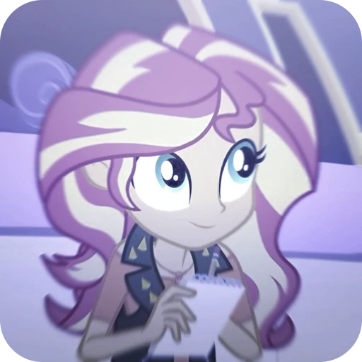 🌟 Стикер «Sunset Shimmer» для Telegram