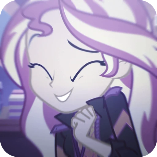 🌟 Стикер «Sunset Shimmer» для Telegram