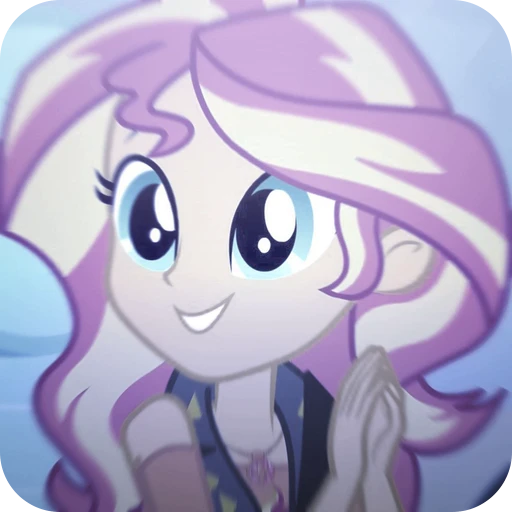 🌟 Стикер «Sunset Shimmer» для Telegram