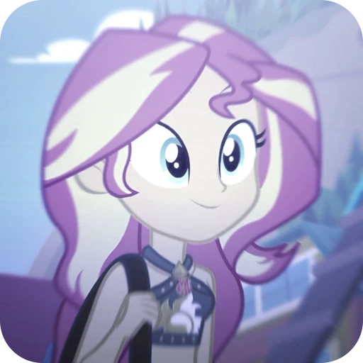 🌟 Стикер «Sunset Shimmer» для Telegram