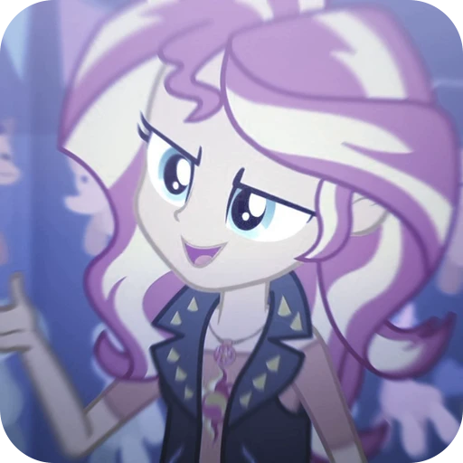 🌟 Стикер «Sunset Shimmer» для Telegram