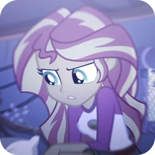 🌟 Стикер «Sunset Shimmer» для Telegram