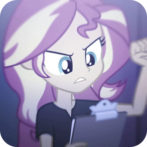 🌟 Стикер «Sunset Shimmer» для Telegram