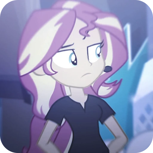 🌟 Стикер «Sunset Shimmer» для Telegram