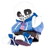 🌟 Эмодзи «Sans the skeleton» для Telegram