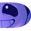 🌟 Эмодзи «Sans the skeleton» для Telegram