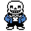 💀 Эмодзи «Sans the skeleton» для Telegram