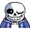🌟 Эмодзи «Sans the skeleton» для Telegram