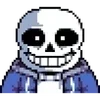 🌟 Эмодзи «Sans the skeleton» для Telegram