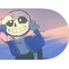 🌟 Эмодзи «Sans the skeleton» для Telegram