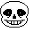 😅 Эмодзи «Sans the skeleton» для Telegram
