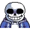 🌟 Эмодзи «Sans the skeleton» для Telegram