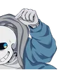 🌟 Эмодзи «Sans the skeleton» для Telegram