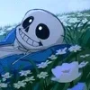 🌟 Эмодзи «Sans the skeleton» для Telegram
