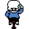 🤩 Эмодзи «Sans the skeleton» для Telegram
