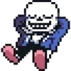 🌟 Эмодзи «Sans the skeleton» для Telegram