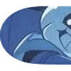 🌟 Эмодзи «Sans the skeleton» для Telegram