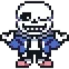 🌟 Эмодзи «Sans the skeleton» для Telegram