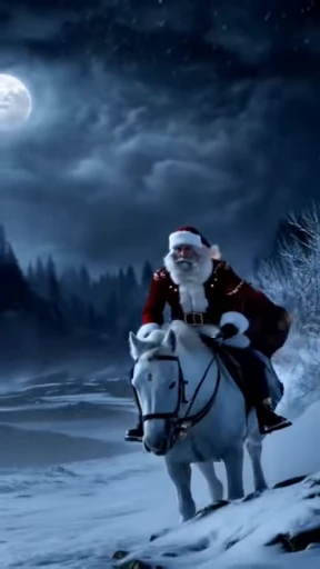 Стикерпак Santa Claus для Telegram
