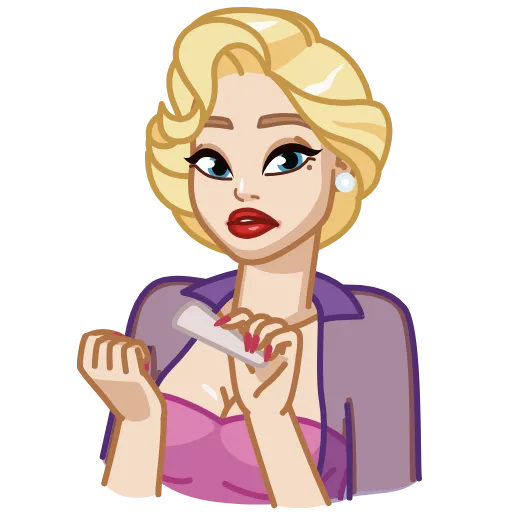 💅 Эмодзи «Санта» для Telegram
