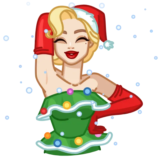 🎄 Эмодзи «Санта» для Telegram
