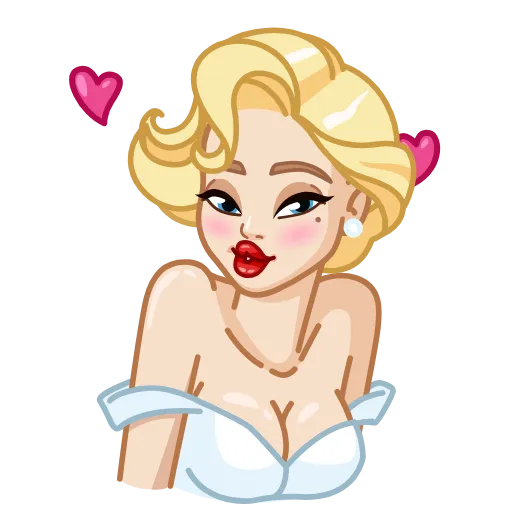 😘 Эмодзи «Санта» для Telegram