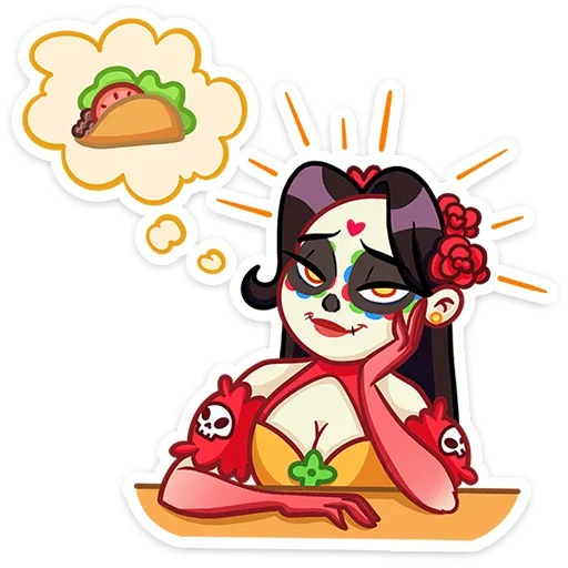 🌮 Стикер «Рен» для Telegram