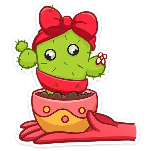 🌵 Стикер «Рен» для Telegram