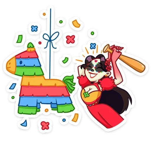 💪 Стикер «Рен» для Telegram