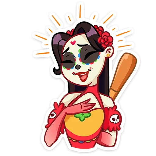 😀 Стикер «Рен» для Telegram