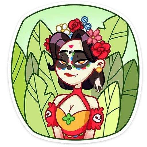 ☺ Стикер «Рен» для Telegram