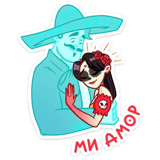 🤗 Стикер «Рен» для Telegram