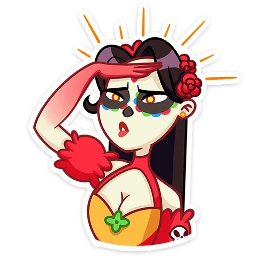 👀 Стикер «Рен» для Telegram
