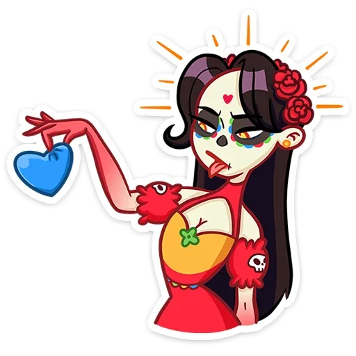 😝 Стикер «Рен» для Telegram