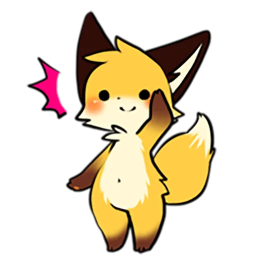 Стикерпак Sanuki Fox для Telegram — скачать