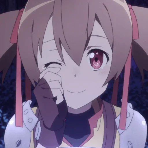 😉 Стикер «Sword Art Online» для Telegram